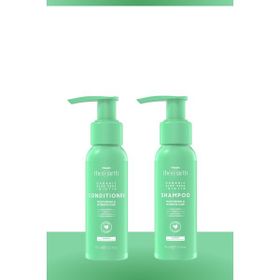 Tresan The Earth Organic Aloe Vera 75 ml Biotin Şampuan+75 ml Saç Kremi