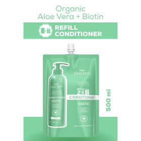 Tresan The Earth Organic Aloe Vera Refill Pouch 500 ml Biotin Saç Kremi