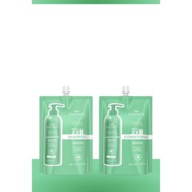 Tresan The Earth Organic Aloe Vera Refill Pouch 500 ml Biotin Şampuan