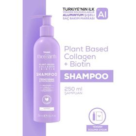 Tresan The Earth Plant Based Collagen 250 ml Biotin Şampuan