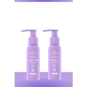 Tresan The Earth Plant Based Collagen 75 ml Biotin Şampuan + 75 ml Saç Kremi