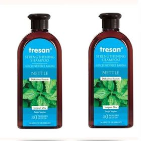 Tresan Yağlı Saçlar İçin 2x300 ml Isırgan Otu Bakım Şampuanı
