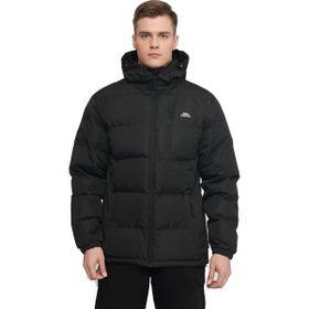 Trespass Clip Padded Beyaz Erkek Outdoor Mont