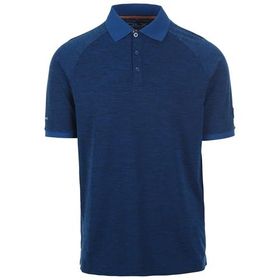Trespass Kelleth DLX Lacivert Polo Erkek T-shirt