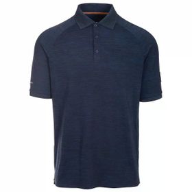 Trespass Kelleth DLX Lacivert Polo Erkek T-shirt