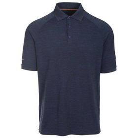 Trespass Kelleth DLX Lacivert Polo Erkek T-shirt
