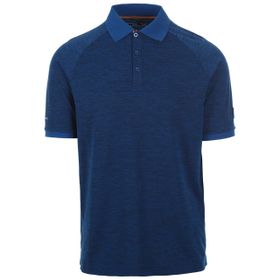 Trespass Kelleth DLX Lacivert Polo Erkek T-shirt