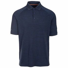 Trespass Kelleth DLX Lacivert Polo Erkek T-shirt