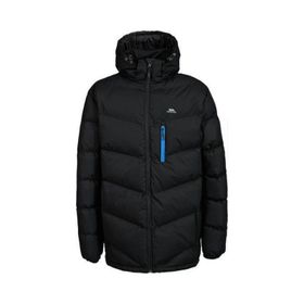 Trespass MAJKCAK20004-BLK Blustery Male Padded Jkt Siyah Erkek Outdoor Mont