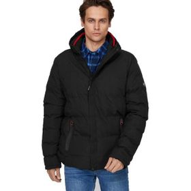 Trespass MAJKCATR0018 Siyah Herren Habbton Erkek Outdoor Mont