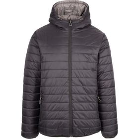 Trespass MAJKCATR0025-BLK Senby Male Reversible Jkt Siyah Erkek Outdoor Mont