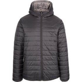 Trespass MAJKCATR0025-BLK Senby Male Reversible Jkt Siyah Erkek Outdoor Mont