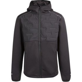 Trespass MAJKCATR0030 Bolfort Male Active Hybrid Jacket Siyah Erkek Outdoor Mont