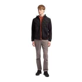 Trespass MAJKCATR0030 Bolfort Male Active Hybrid Jacket Siyah Erkek Outdoor Mont
