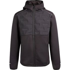 Trespass MAJKCATR0030 Bolfort Male Active Hybrid Jacket Siyah Erkek Outdoor Mont
