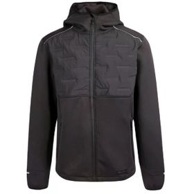 Trespass MAJKCATR0030 Bolfort Male Active Hybrid Jacket Siyah Erkek Outdoor Mont