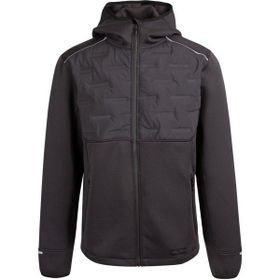 Trespass MAJKCATR0030 Bolfort Male Active Hybrid Jacket Siyah Erkek Outdoor Mont