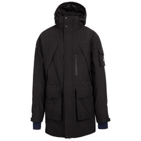 Trespass MAJKRATR0073 Pelsall- Male Rain Jacket TP75 Siyah Erkek Outdoor Mont