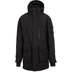 Trespass MAJKRATR0073 Pelsall- Male Rain Jacket TP75 Siyah Erkek Outdoor Mont