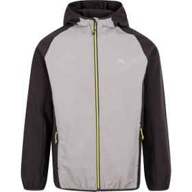 Trespass MATOLSTR0030 Gri Hendry Active Erkek Softshell Ceket