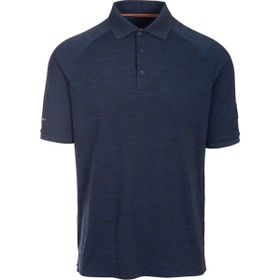 Trespass MATOPOTR0005 Kelleth Dlx Lacivert Polo Erkek T-shirt