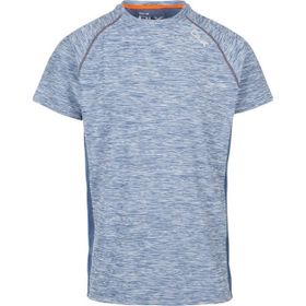 Trespass MATOTSTR0009 Cooper Dlx Active Top Mavi Erkek Tişört