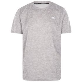 Trespass MATOTSTR0063 Raeran Technical Gri Erkek T-shirt