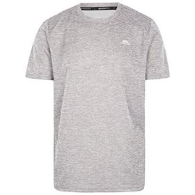 Trespass MATOTSTR0063 Raeran Technical Gri Erkek T-shirt