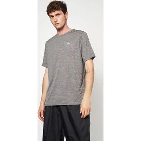 Trespass MATOTSTR0063 Raeran Technical Gri Erkek T-shirt