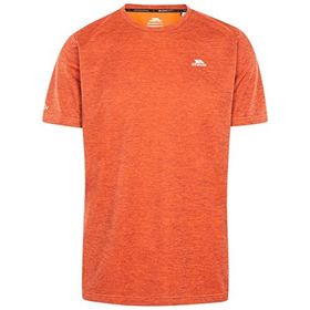 Trespass MATOTSTR0063 Raeran Technical Turuncu Erkek T-shirt