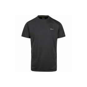 Trespass MATOTSTR0079-DGM Garvey Male DLX Dark Grey Marl Erkek T-shirt