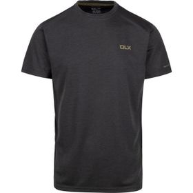 Trespass MATOTSTR0079-DGM Garvey Male DLX Dark Grey Marl Erkek T-shirt