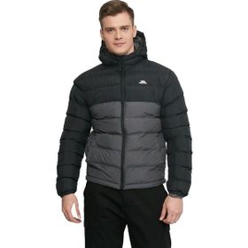Trespass Oskar MAJKCAN20007 Beyaz Erkek Outdoor Mont