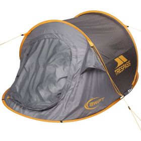 Trespass Patterned Pop-Up Gri Çift Kişilik Çadır