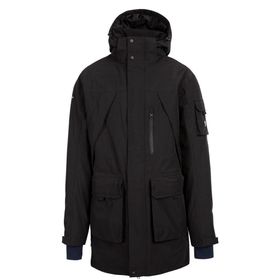 Trespass Pelsall Rain TP75 Black Outdoor Erkek Mont
