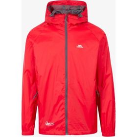Trespass UAJKRAI10001 Qikpac Kırmızı Unisex Yağmurluk