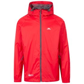 Trespass UAJKRAI10001 Qikpac Kırmızı Unisex Yağmurluk
