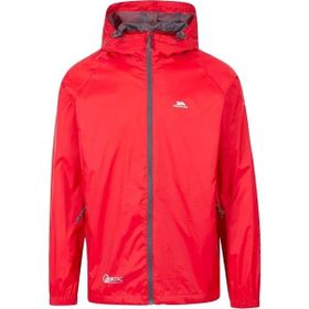Trespass UAJKRAI10001 Qikpac Kırmızı Unisex Yağmurluk