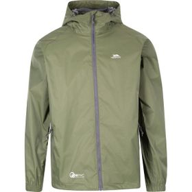 Trespass UAJKRAI10001 Qikpac Yeşil Unisex Yağmurluk