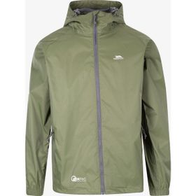 Trespass UAJKRAI10001 Qikpac Yeşil Unisex Yağmurluk