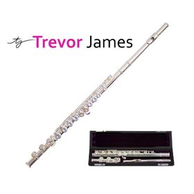 Trevor James TJ5X Gümüş Kaplama Flüt