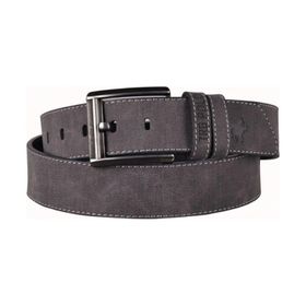 TRG Polo 1001 Gri Erkek Kemer
