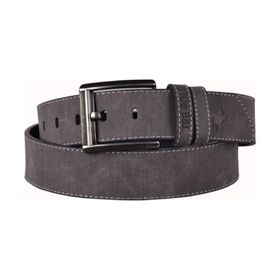 TRG Polo 1001 Gri Erkek Kemer