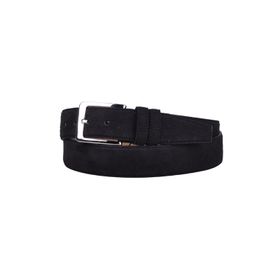 TRG Polo Süet Siyah 10599 Erkek Kemer