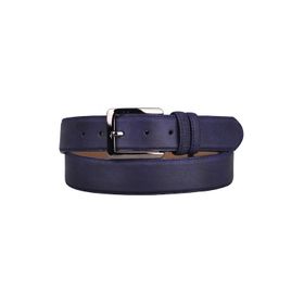TRG Polo TRG10607-L Deri Lacivert Erkek Kemer