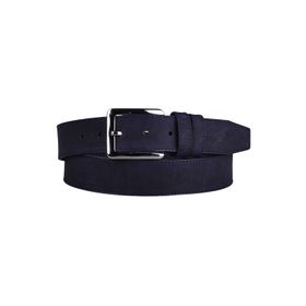 TRG Polo TRG10615-L Deri Lacivert Erkek Kemer