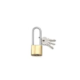 Tri-Crcle Sarı 38 mm Uzun Asma Kilit