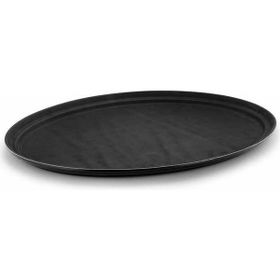 Tria Fiberglass 56x68 cm Oval Tepsi
