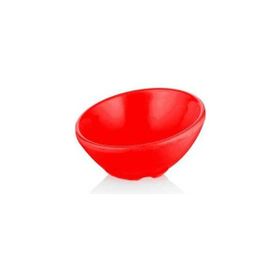 Tria Porelin Kırmızı 9 cm 10'lu Pisa Sosluk