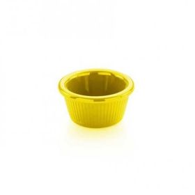 Tria Porelin Sarı 6 cm 10'lu Hitit Sosluk